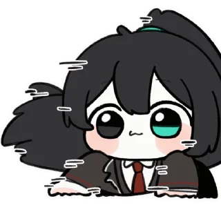 🕺 emoji 소인 림버스&앤GPT콘 Telegram sticker 5 of 120