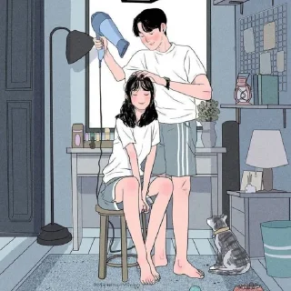 Sticker from Sweet Couple by @susuimut
