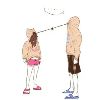 💕 emoji Sweet Couple by @susuimut Telegram sticker 9 of 60