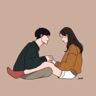 Sticker from Sweet Couple by @susuimut