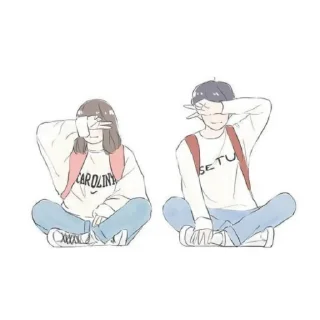 💕 emoji Sweet Couple by @susuimut Telegram sticker 11 of 60
