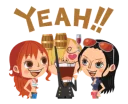 Sticker from ONE PIECE @stickerscar