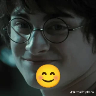 Sticker from Harry Potter