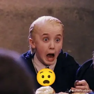 Sticker from Harry Potter