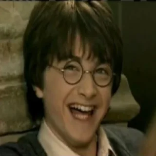 Sticker from Harry Potter