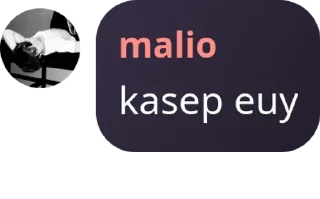 Sticker from kost lia hobah pack by @QuotLyBot