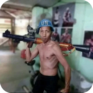 💪 emoji Swae Saung - By C41N Telegram sticker 9 of 42