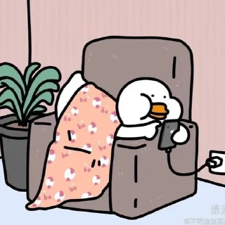 🦆 emoji Ducky 🦆 Telegram sticker 11 of 55