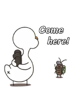 🦆 emoji Ducky 🦆 Telegram sticker 15 of 55