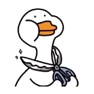 🦆 emoji Ducky 🦆 Telegram sticker 19 of 55