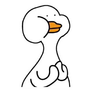 🦆 emoji Ducky 🦆 Telegram sticker 18 of 55