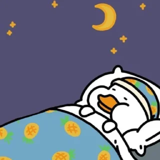 🌃 emoji Ducky 🦆 Telegram sticker 6 of 55