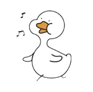 🦆 emoji Ducky 🦆 Telegram sticker 7 of 55