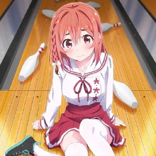 😅 emoji sakura Telegram sticker 20 of 36