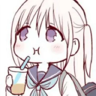😗 emoji Sakura Telegram sticker 22 of 113