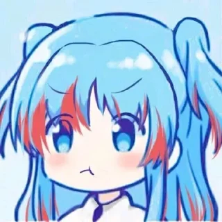 😡 emoji Sakura Telegram sticker 23 of 113