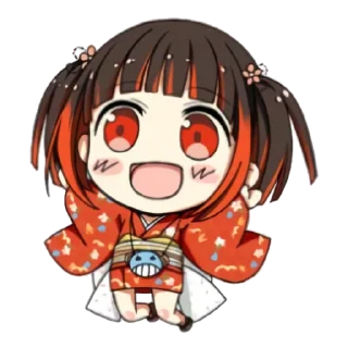 😃 emoji Sakura Telegram sticker 17 of 113