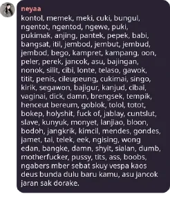 Sticker from ck alay