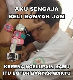 Sticker from p