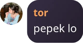 Sticker from p