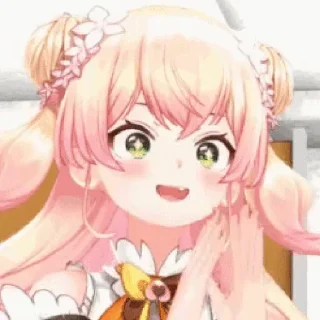 Sticker from HoloLive
