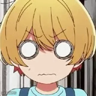 Sticker from oshi no ko (@CalsiBot)