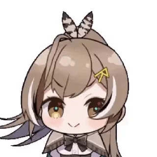 Sticker from HoloLive