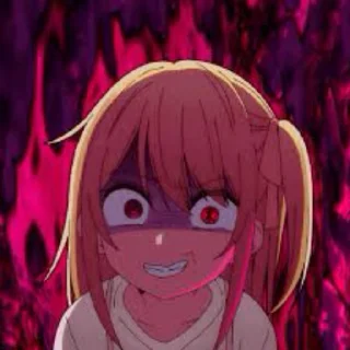 Sticker from oshi no ko (@CalsiBot)