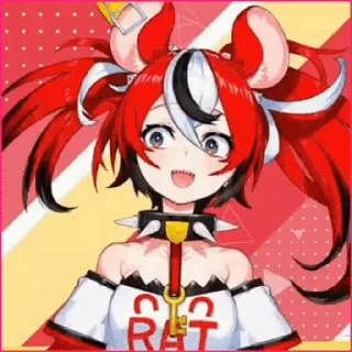 Sticker from HoloLive