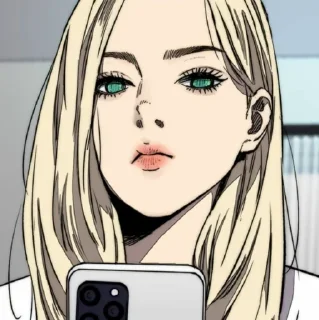 Sticker from Shelly @stiker_webtoon