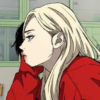 👠 emoji Shelly @stiker_webtoon Telegram sticker 16 of 23