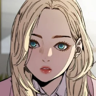 👠 emoji Shelly @stiker_webtoon Telegram sticker 5 of 23