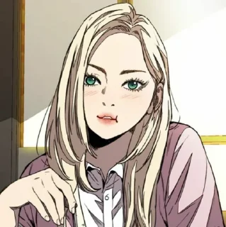 👠 emoji Shelly @stiker_webtoon Telegram sticker 8 of 23