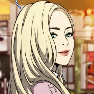 Sticker from Shelly @stiker_webtoon