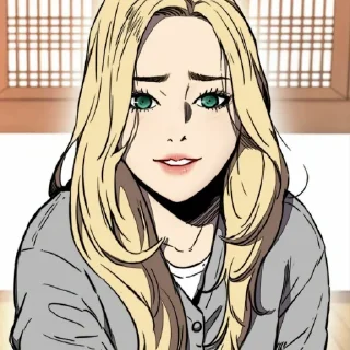 👠 emoji Shelly @stiker_webtoon Telegram sticker 11 of 23