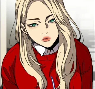 👠 emoji Shelly @stiker_webtoon Telegram sticker 18 of 23