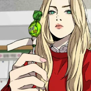 👠 emoji Shelly @stiker_webtoon Telegram sticker 23 of 23