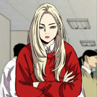 👠 emoji Shelly @stiker_webtoon Telegram sticker 20 of 23