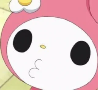 💈 emoji Kuromi & My Melody // @ZoldyckStickers Telegram sticker 17 of 41