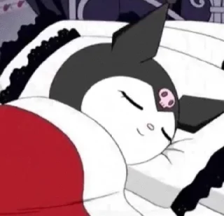 💈 emoji Kuromi & My Melody // @ZoldyckStickers Telegram sticker 22 of 41