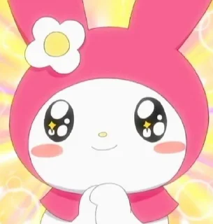 💈 emoji Kuromi & My Melody // @ZoldyckStickers Telegram sticker 19 of 41