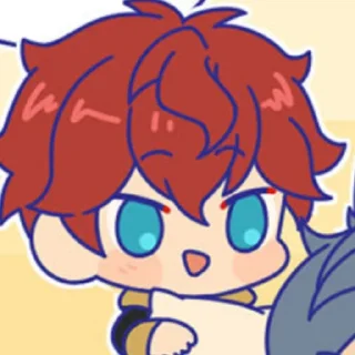 🐰 emoji Enstars, @IGfushiguro Telegram sticker 10 of 44