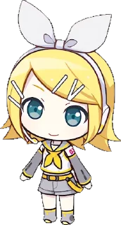 😶 emoji pjsk chibis Telegram sticker 7 of 36