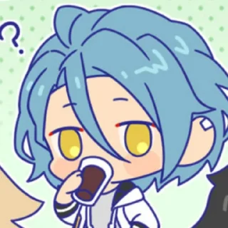 🐰 emoji Enstars, @IGfushiguro Telegram sticker 23 of 44