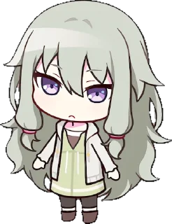 😶 emoji pjsk chibis Telegram sticker 22 of 36
