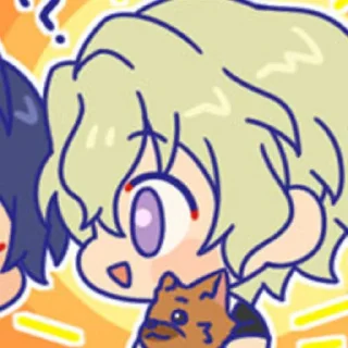 🐰 emoji Enstars, @IGfushiguro Telegram sticker 17 of 44