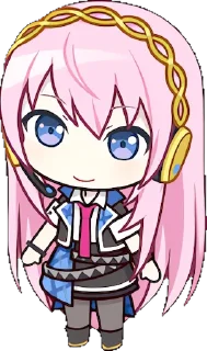 😶 emoji pjsk chibis Telegram sticker 9 of 36