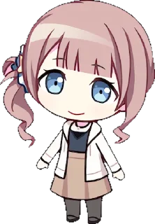 😶 emoji pjsk chibis Telegram sticker 1 of 36