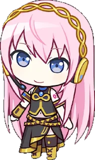 😶 emoji pjsk chibis Telegram sticker 4 of 36