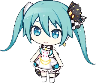 😶 emoji pjsk chibis Telegram sticker 15 of 36